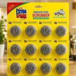 Stainless Steel Scrubber