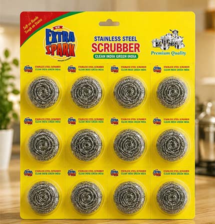 Stainless Steel Scrubber