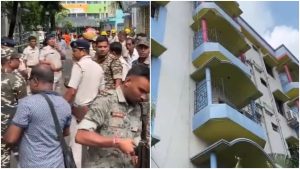 তারাপীঠের হোটেলে অগ্নিকাণ্ডে ৮ পুণ্যার্থীর মৃত্যু! গ্রেফতার মালিককে