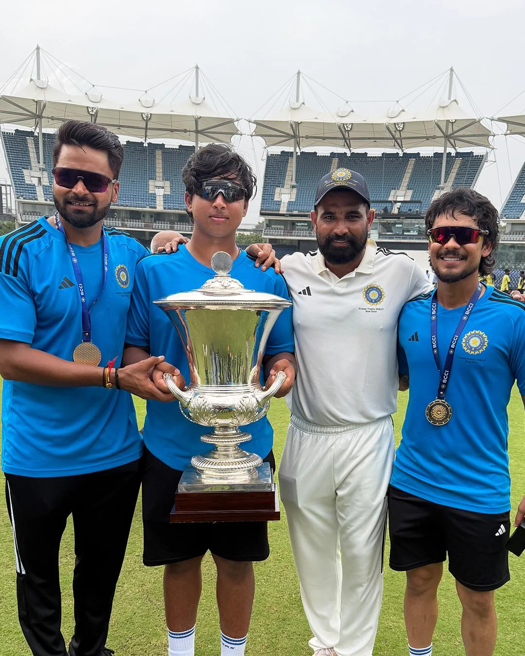 ১৩ বছর পর দলীপ ট্রফি জয় পূর্বাঞ্চলের, ইতিহাস ঈশানদের