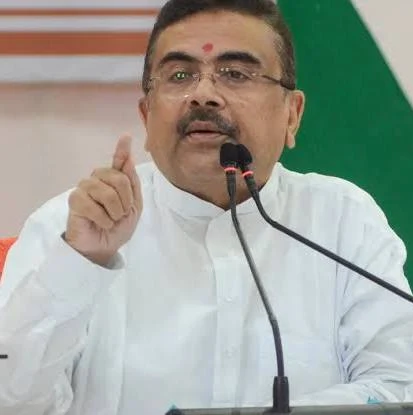 নন্দীগ্রামই নজর শুভেন্দুর